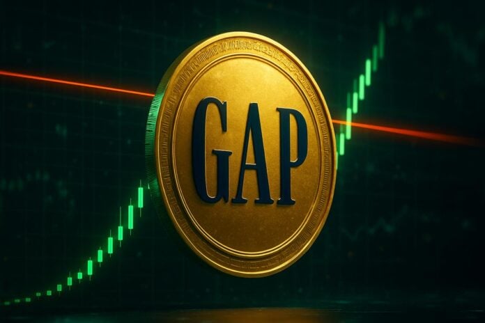 gap stock