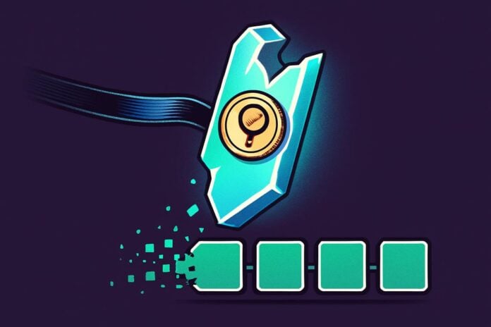 Harmony blockchain rollback