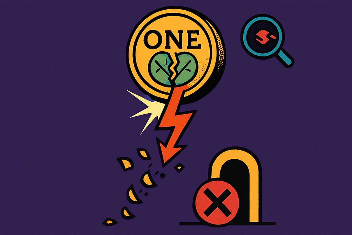 Harmony ONE exploit mints 4 billion tokens, price crashes 34%
