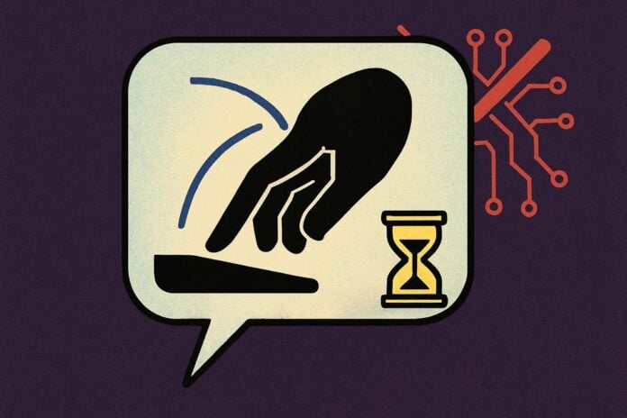 human operated chatbot