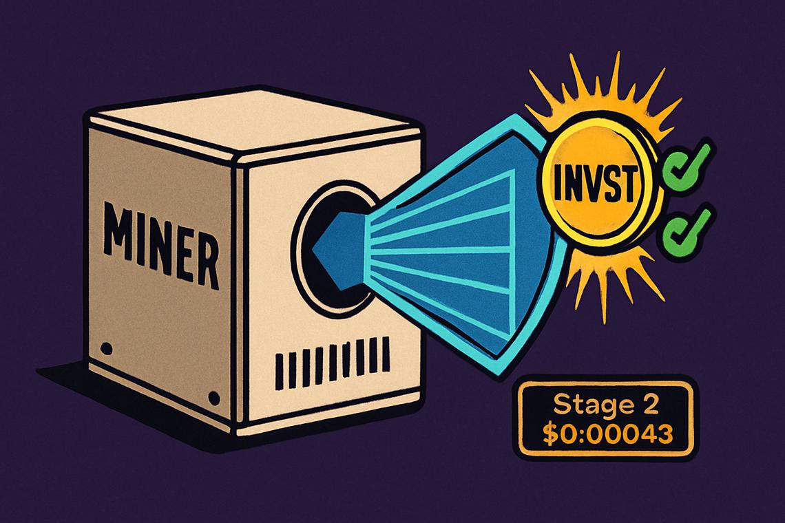 INVEST Network presale