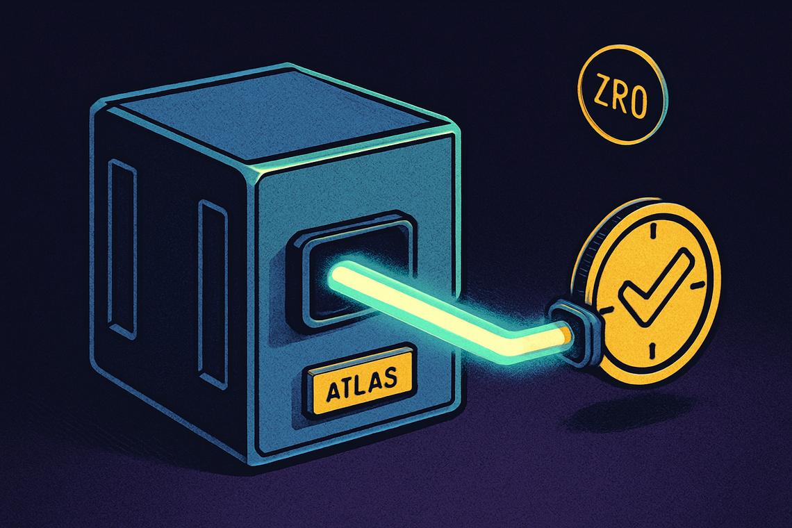 LayerZero ATLAS exchange launch sends ZRO price soaring 16%
