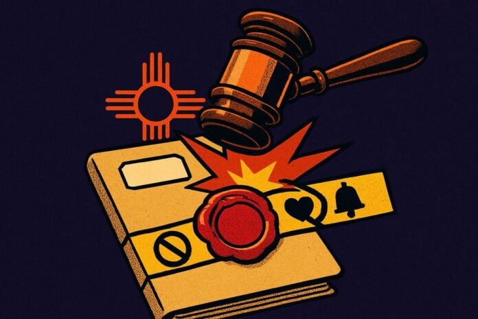 Meta New Mexico fine