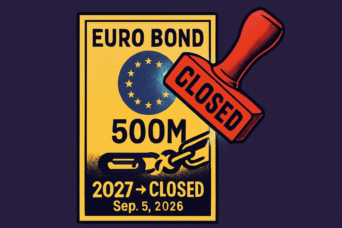 MPS early bond redemption to repay €500M notes a year ahead of schedule