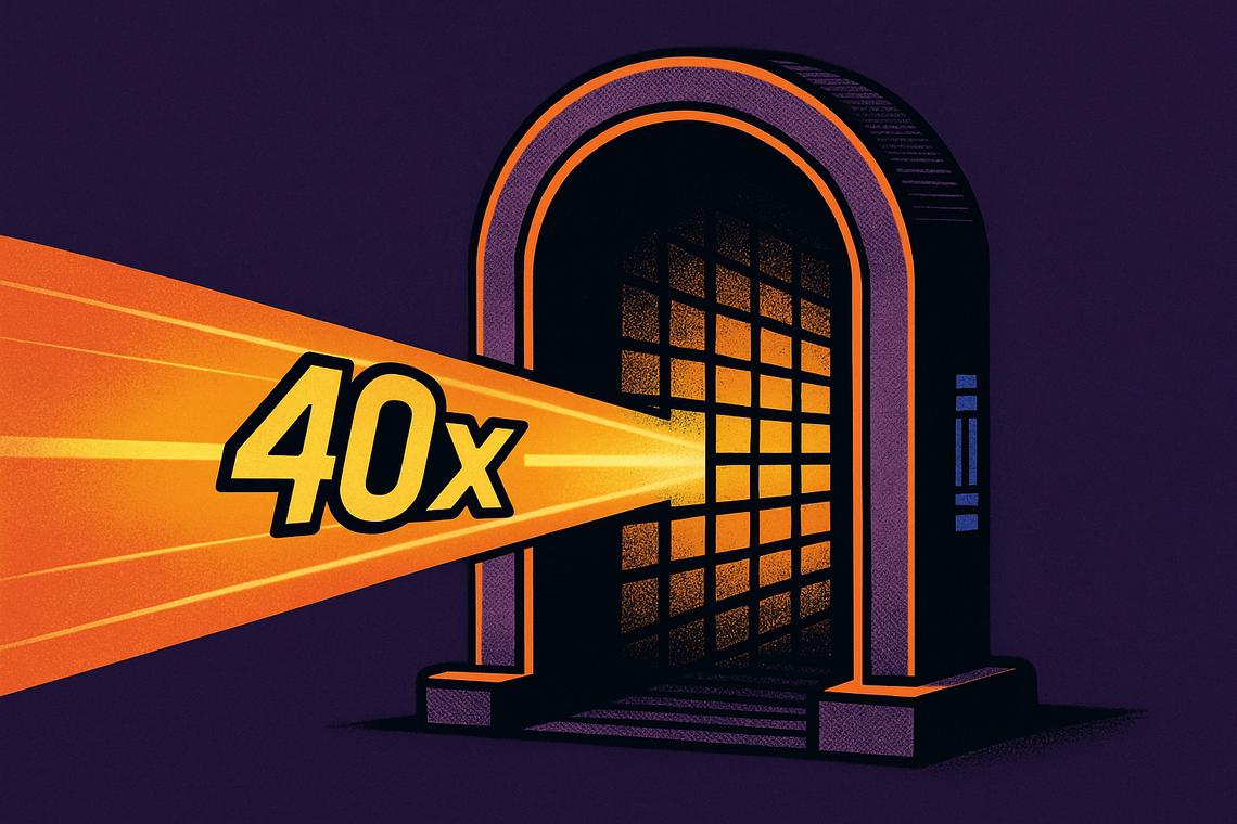 NEAR Protocol perpetual trading debuts 40x leverage as price sits at zero