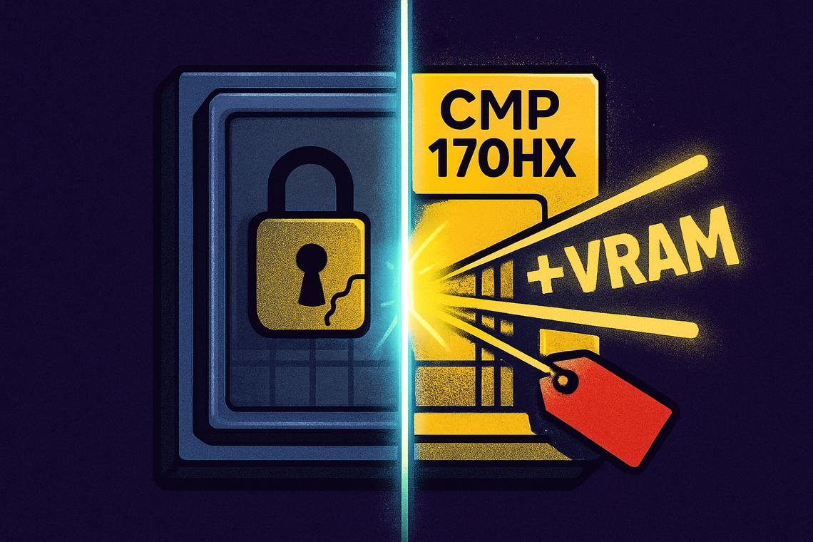 Nvidia CMP 170HX hack turns $250 mining GPU into $1,000 AI card
