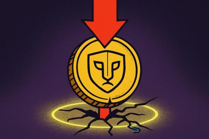 Official Trump token price