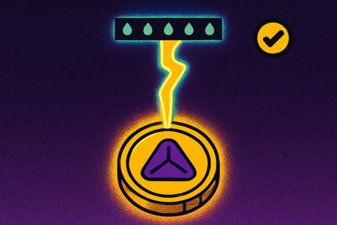 POL token staking rewards