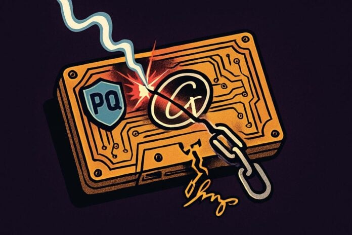 quantum risk blockchain