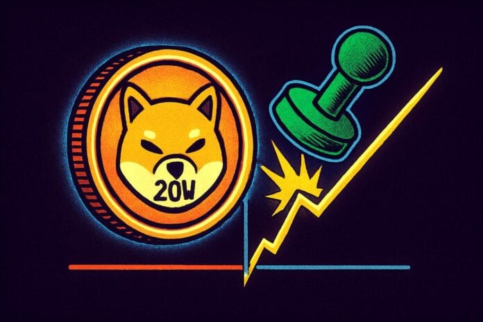 SHIB price breakout