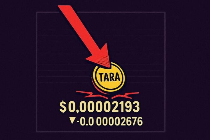 TARA cryptocurrency volatility