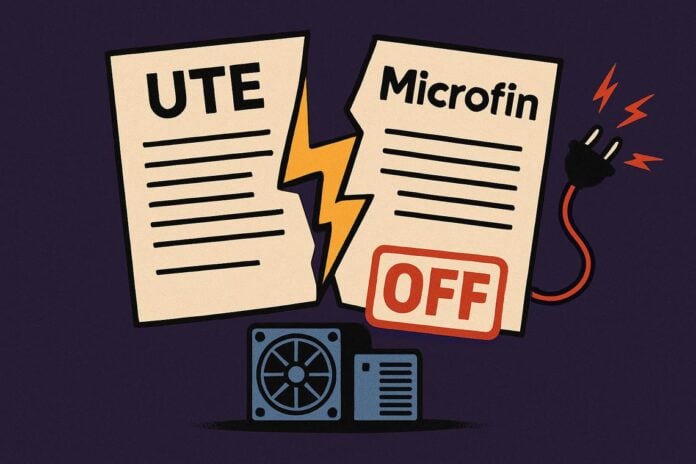 Tether Bitcoin mining dispute