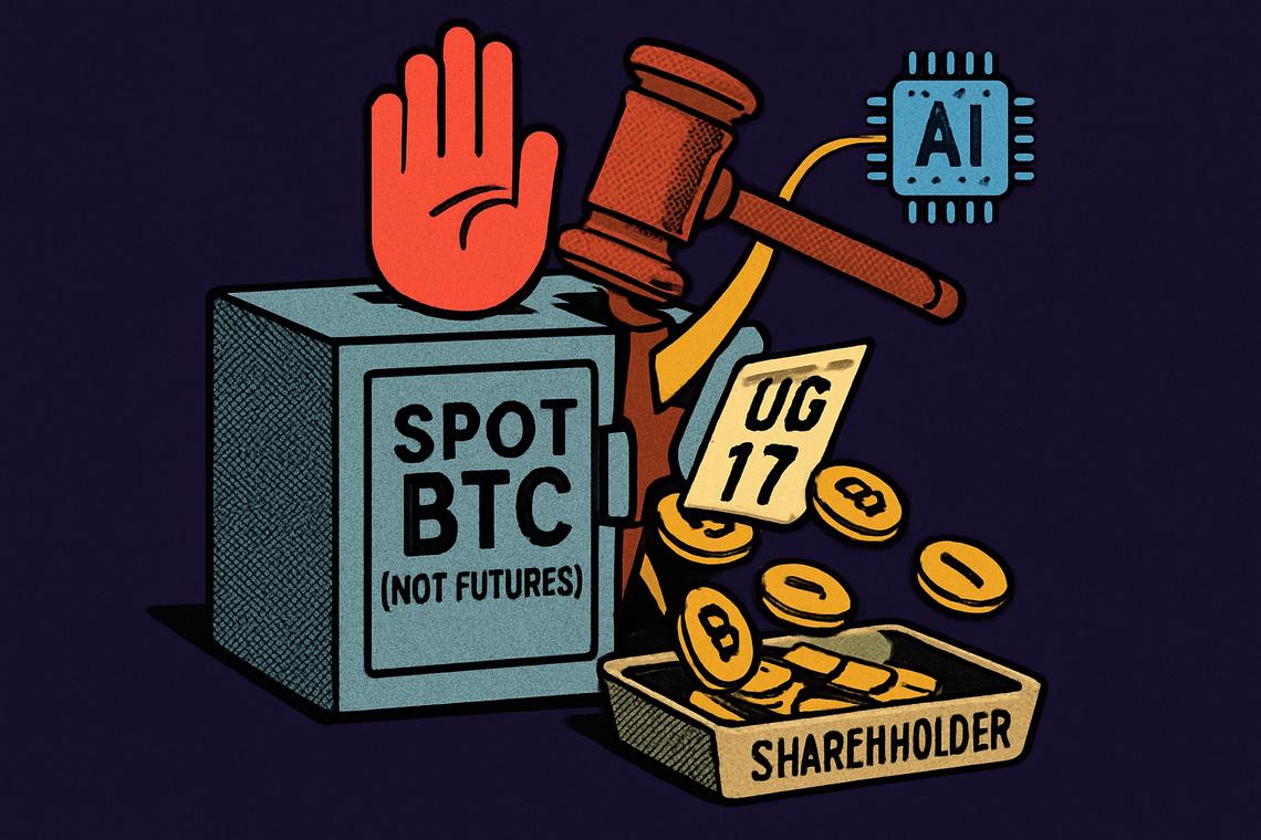 First U.S. spot bitcoin ETF liquidation hits as capital flees to AI funds