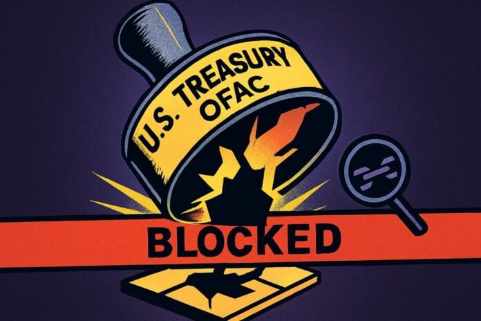 us treasury iran sanctions