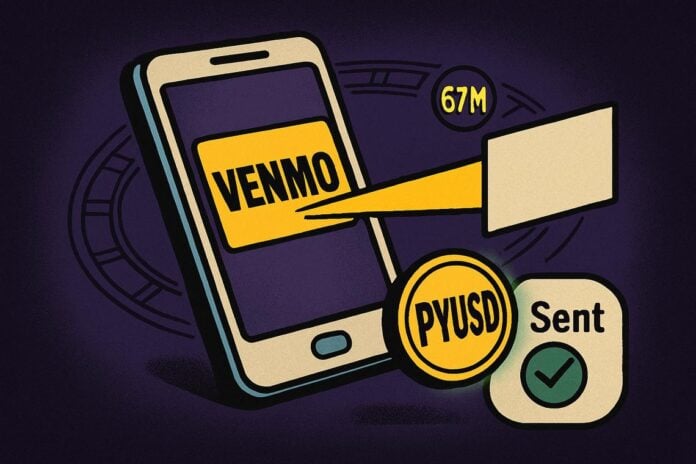Venmo PYUSD support