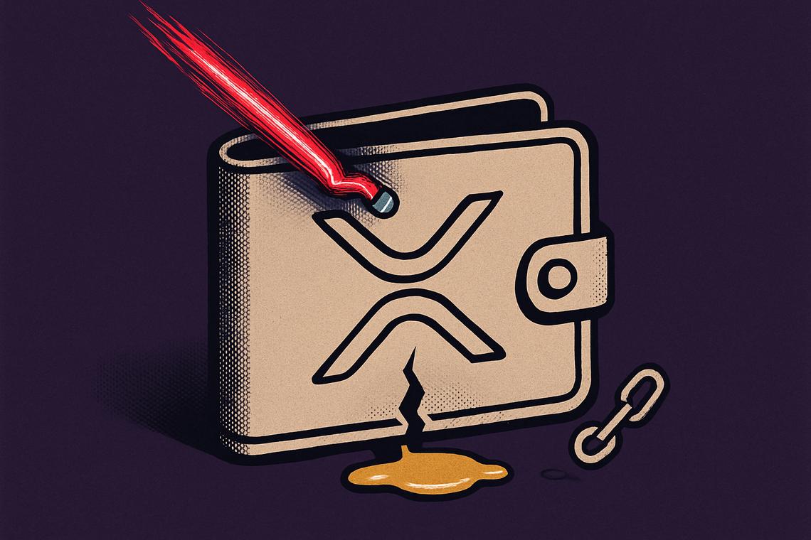 XRP Coreum bridge hack drains 99.7% of reserves in under two hours