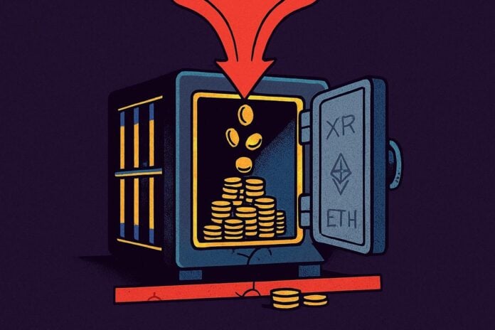 XRP Ether whale activity