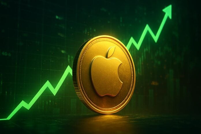 Apple stock