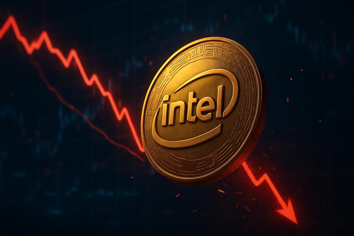 Intel Stock Trades Below Key EMAs as Bearish Signals Build at $88.97