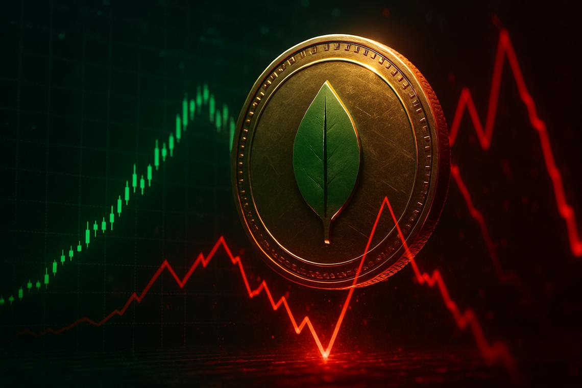 MongoDB Stock Drops on Reversal Candle Despite 30% Revenue Growth