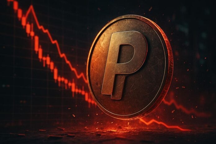 PayPal stock