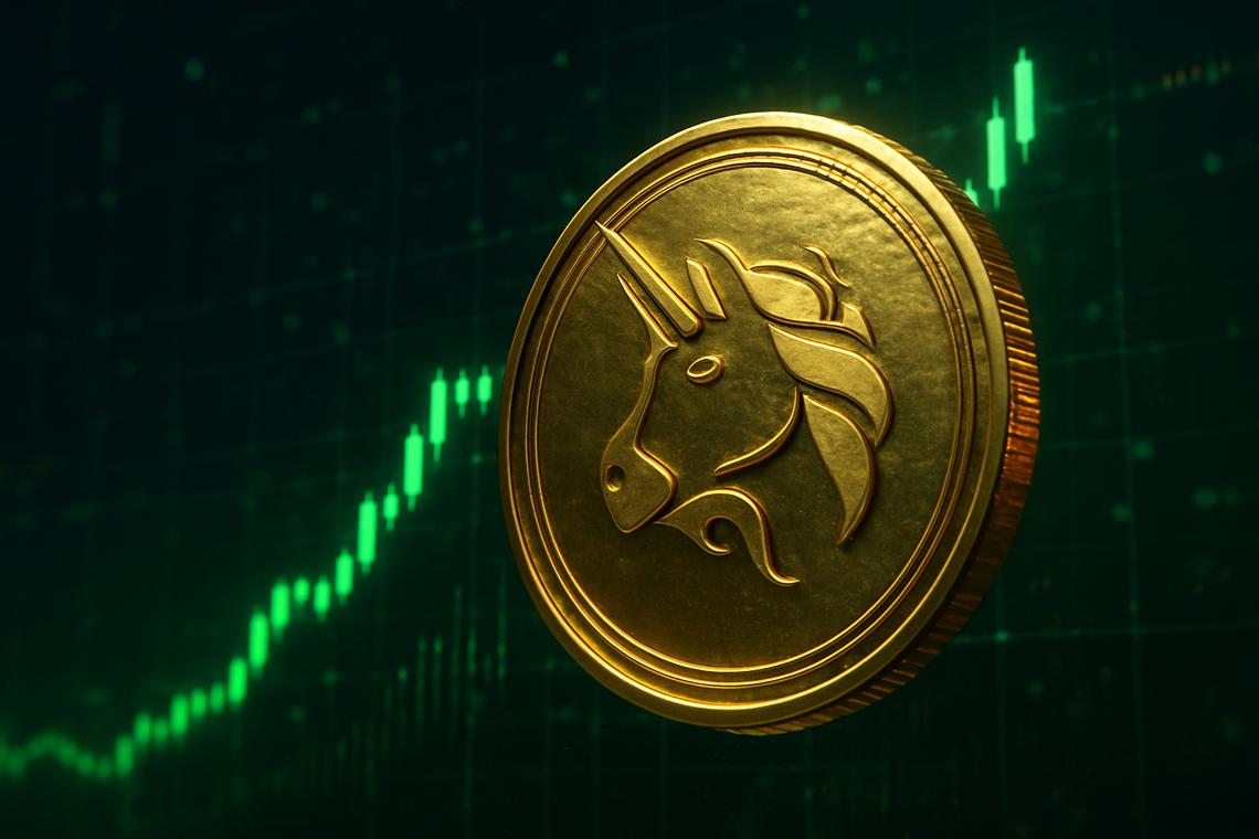 Uniswap crypto rally hits overbought wall as UNI nears $5.96 resistance