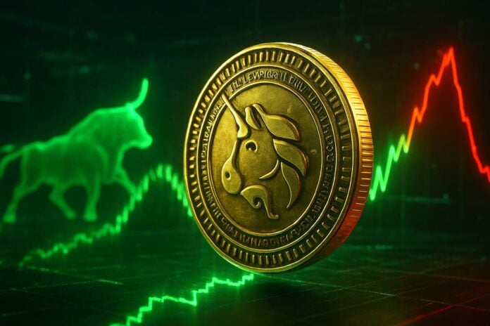Uniswap crypto today