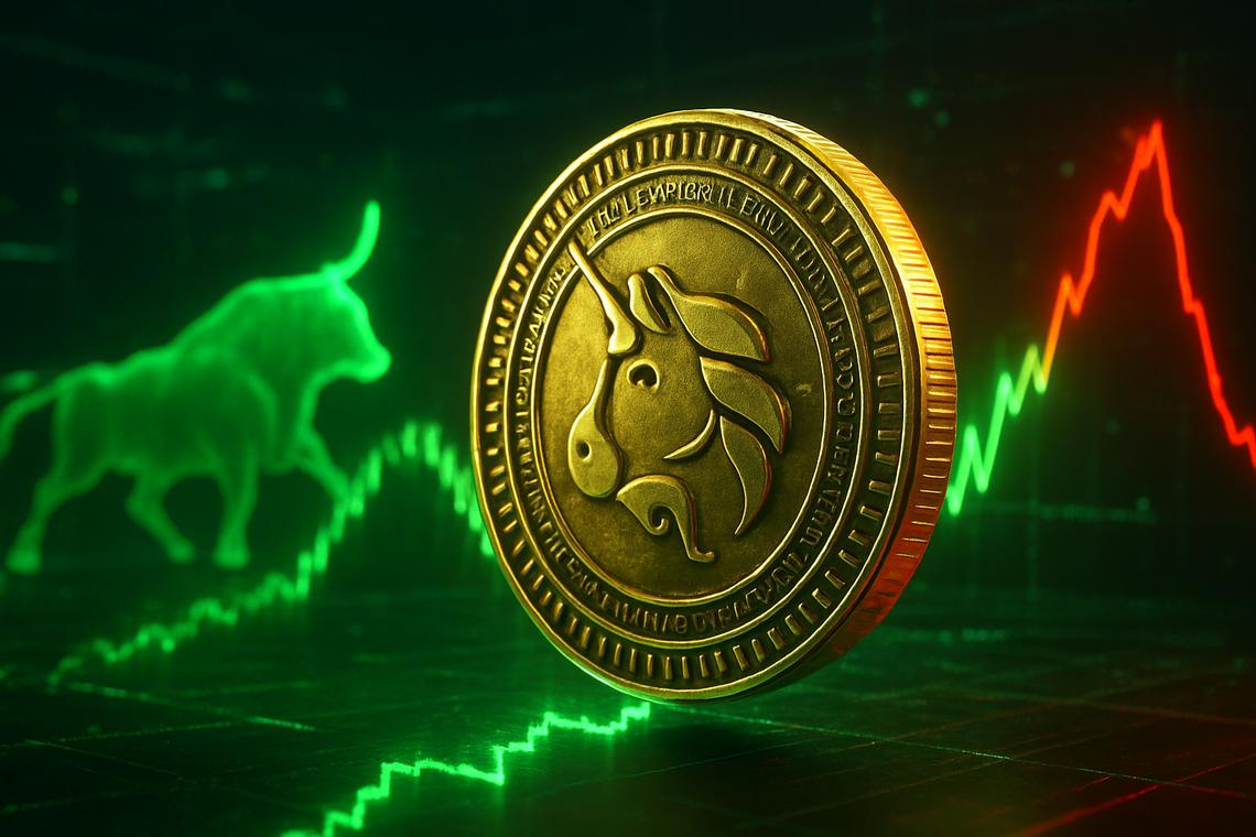 Uniswap Crypto Today: UNI Surges to $6.23, RSI at 81 Flags Overbought Risk