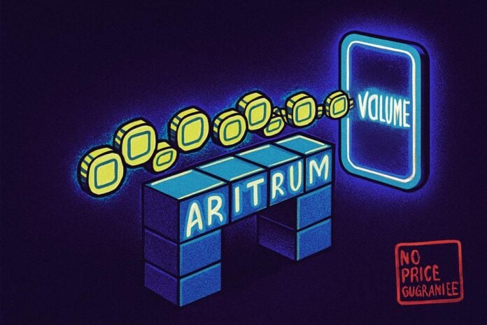 Arbitrum DEX volume