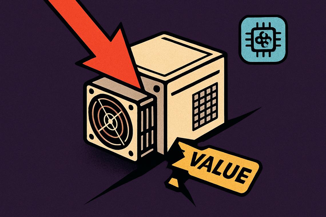 Cango Bitcoin mining results reveal 50% revenue drop, $81.6M net loss