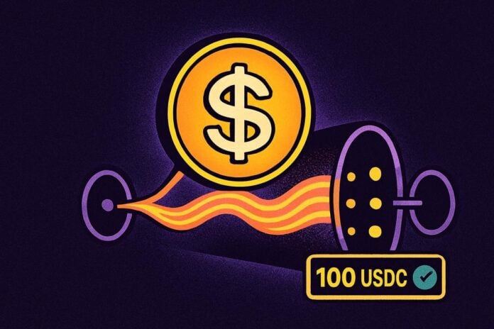 Circle OKX USDC trading