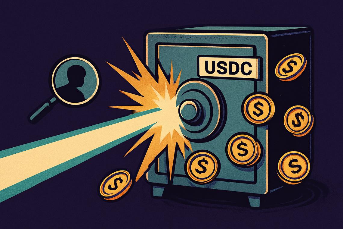 Mystery Wallet Sends $221M Large USDC Transfer to Coinbase