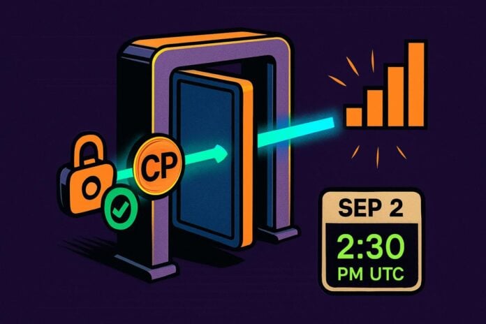 OKX CP token launch